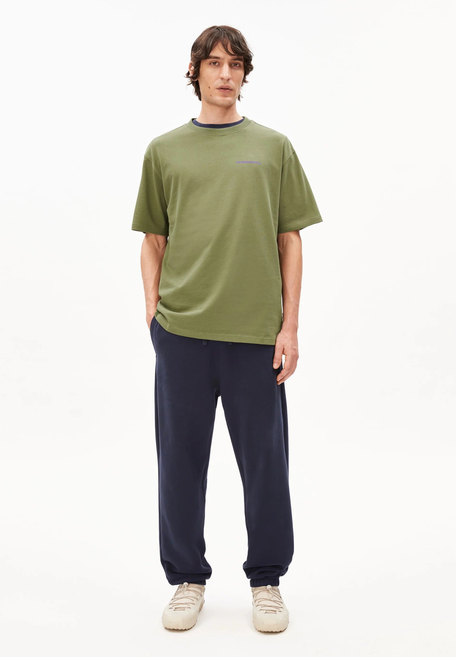 maarkos outgrown t-shirt fatigue green