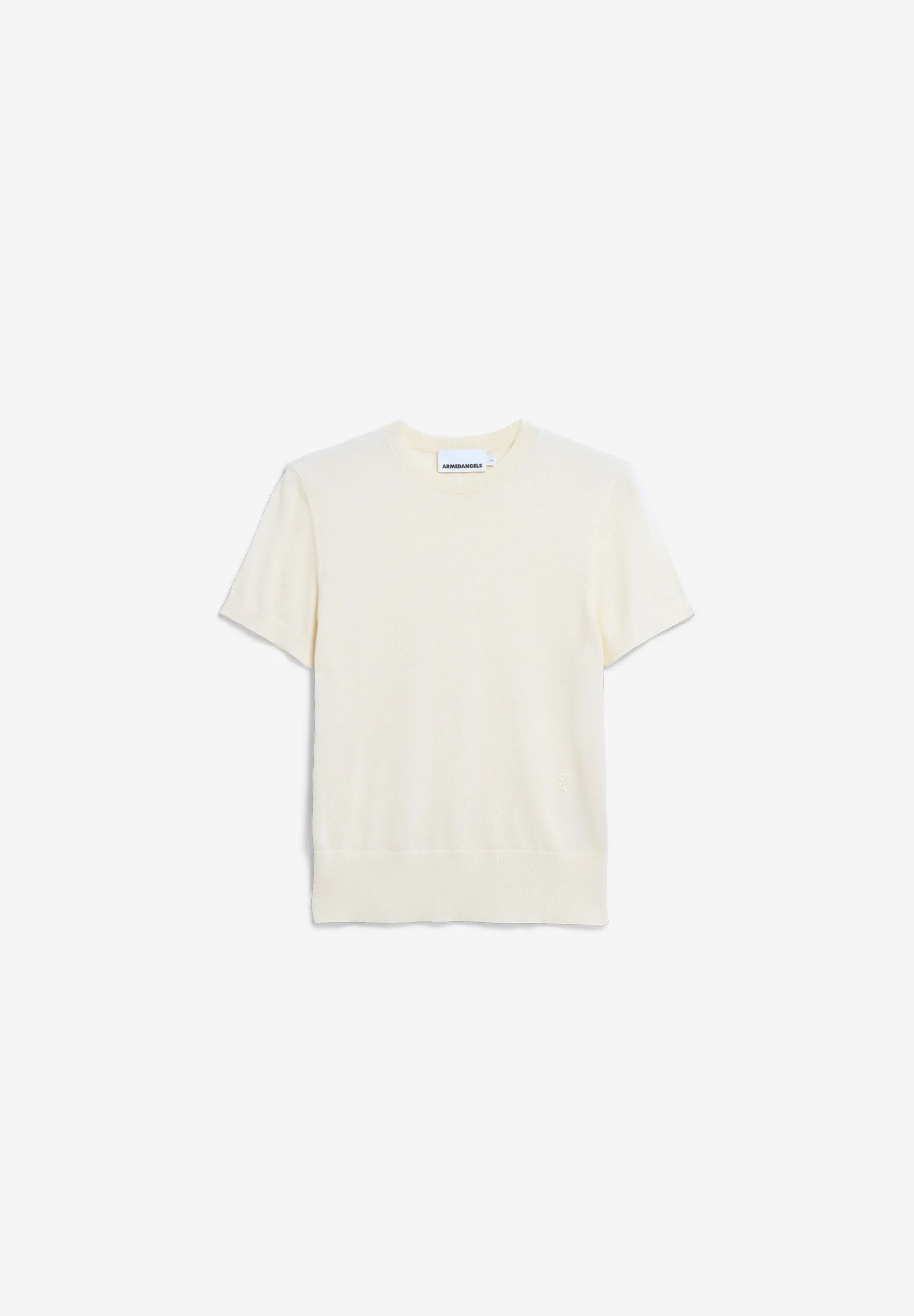 fine s sl knit sweater oatmilk