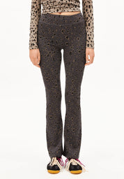 leo rehmaa leggings dark steel