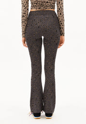 leo rehmaa leggings dark steel