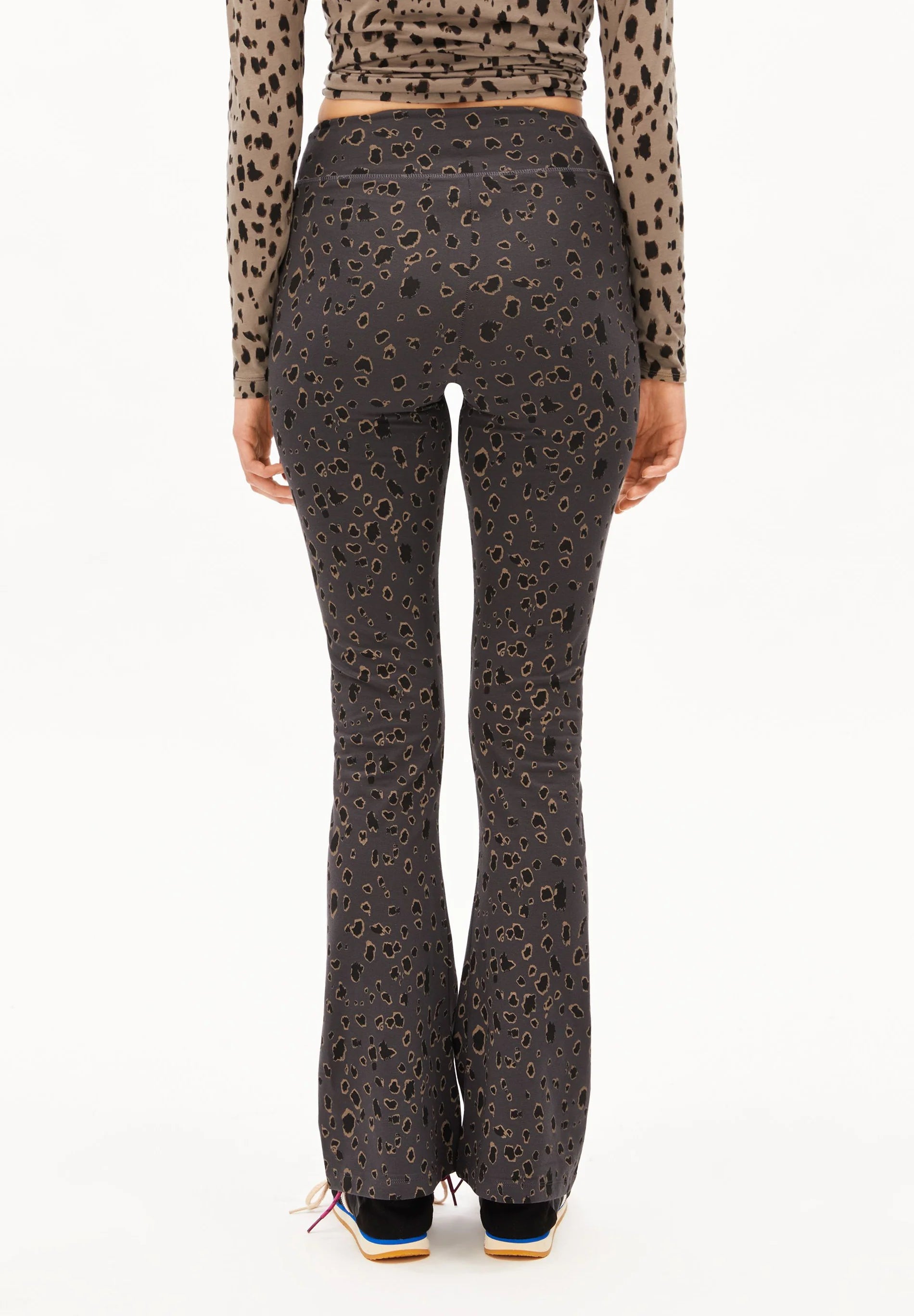 leo rehmaa leggings dark steel