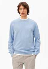 pullover baaro loop sweatshirt wedgwood