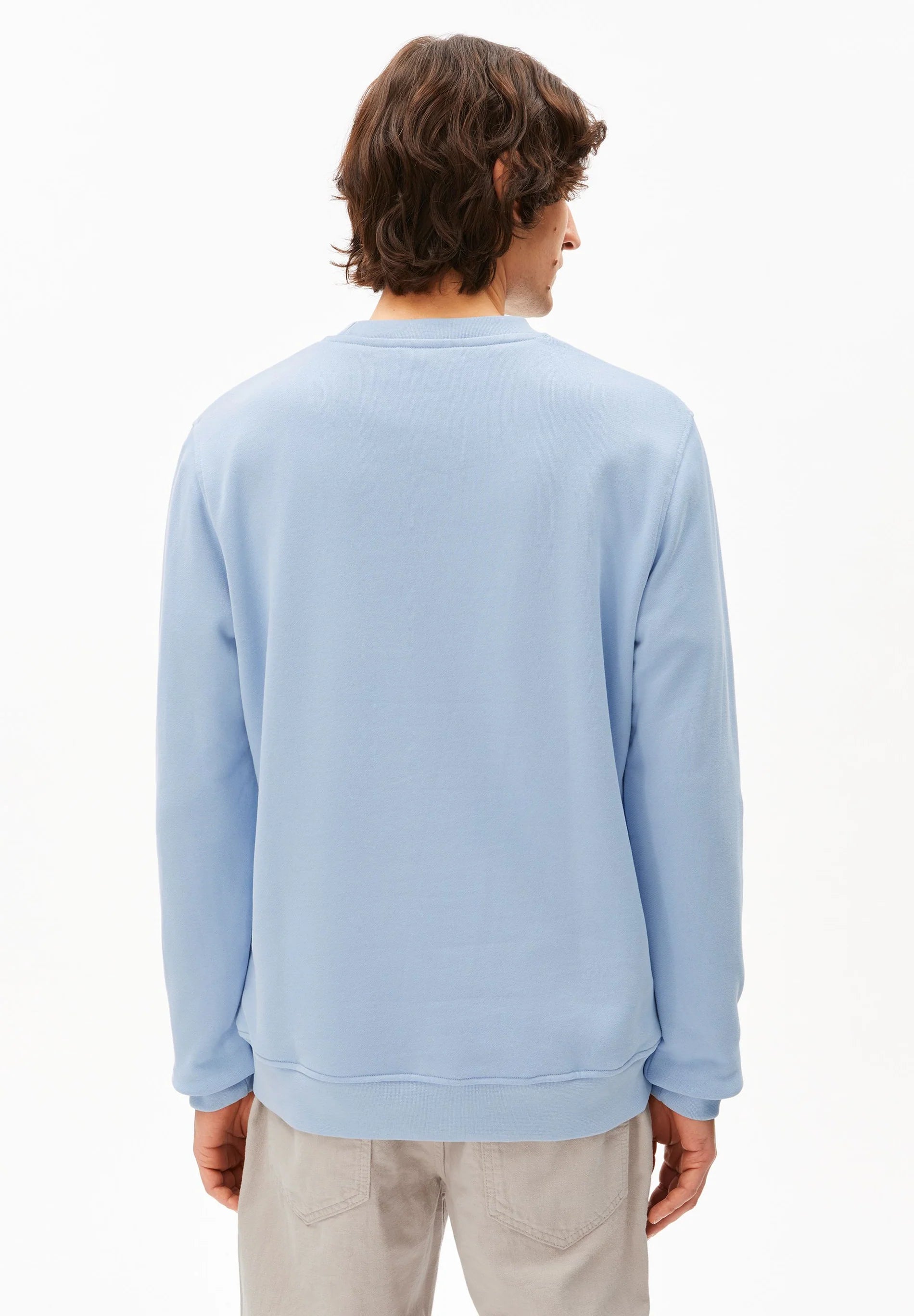 pullover baaro loop sweatshirt wedgwood