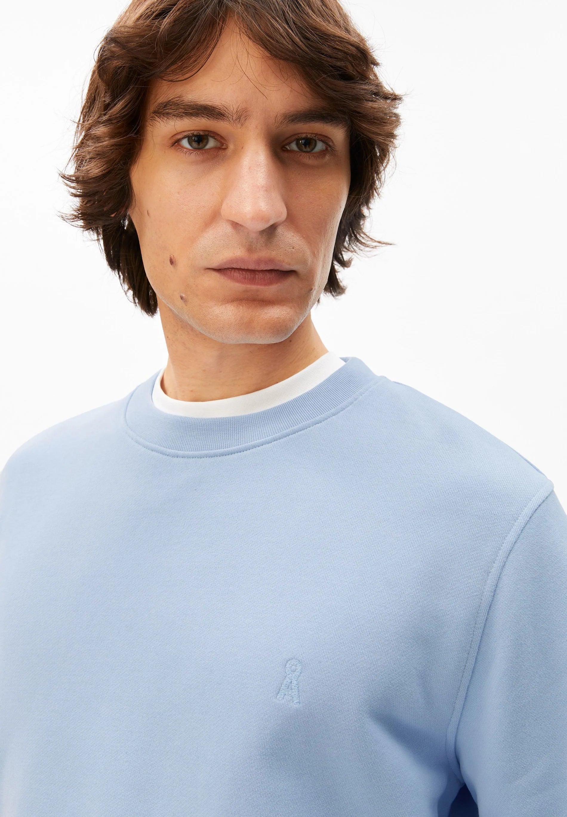 pullover baaro loop sweatshirt wedgwood