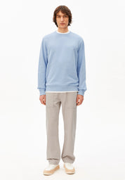 pullover baaro loop sweatshirt wedgwood