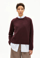 pullover liliriaa reglana dark cranberry