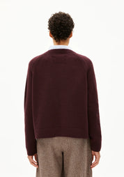pullover liliriaa reglana dark cranberry