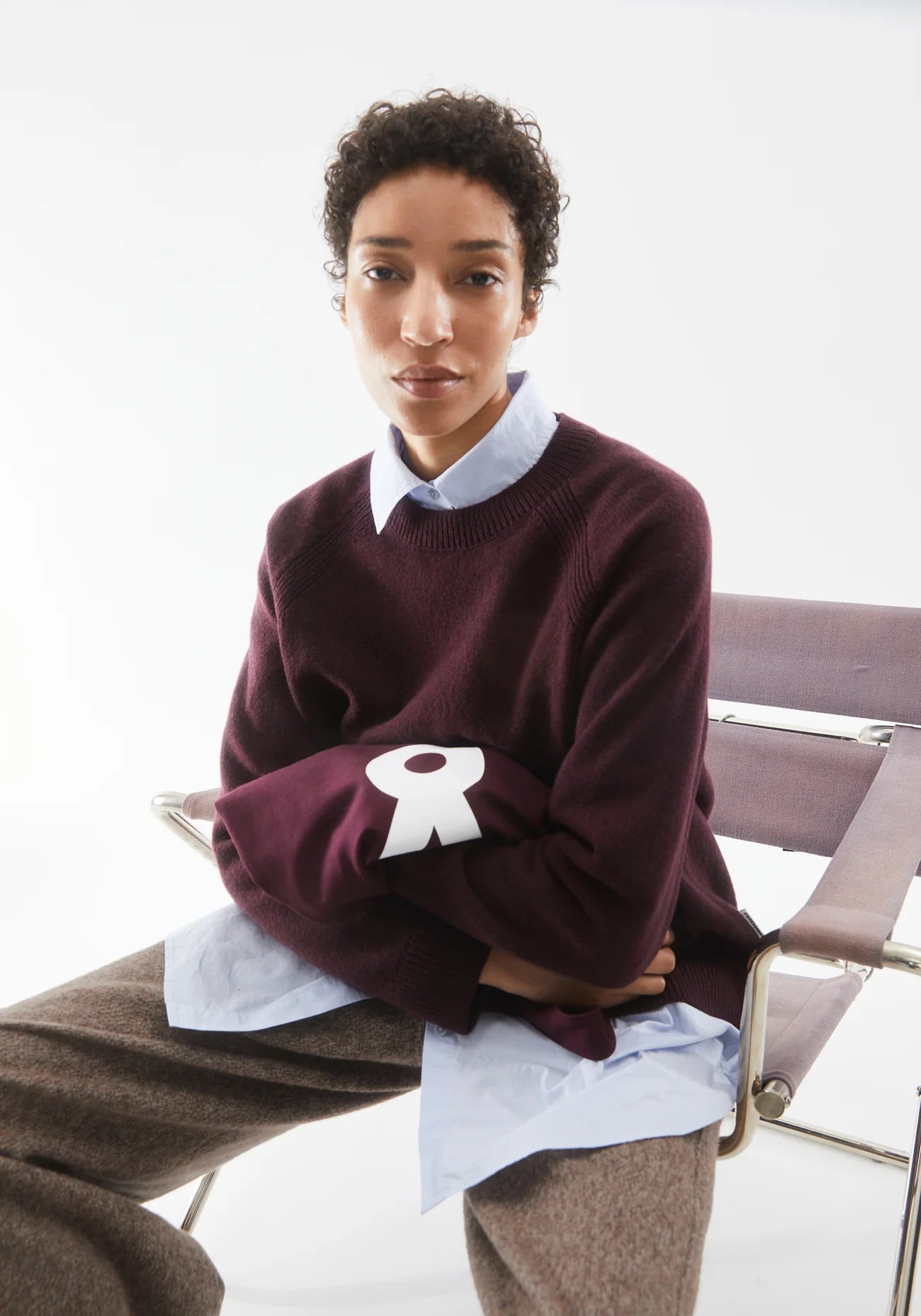 pullover liliriaa reglana dark cranberry