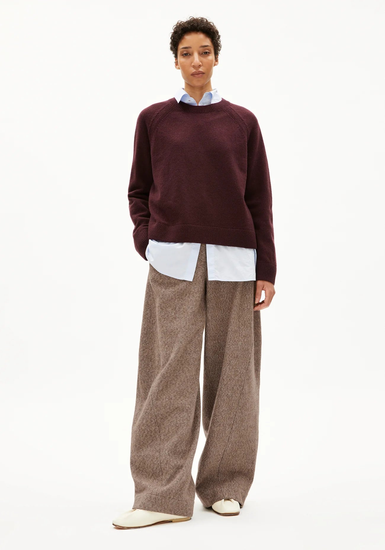 pullover liliriaa reglana dark cranberry