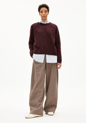 pullover liliriaa reglana dark cranberry