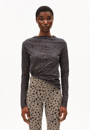 leo longsleeve dark steel