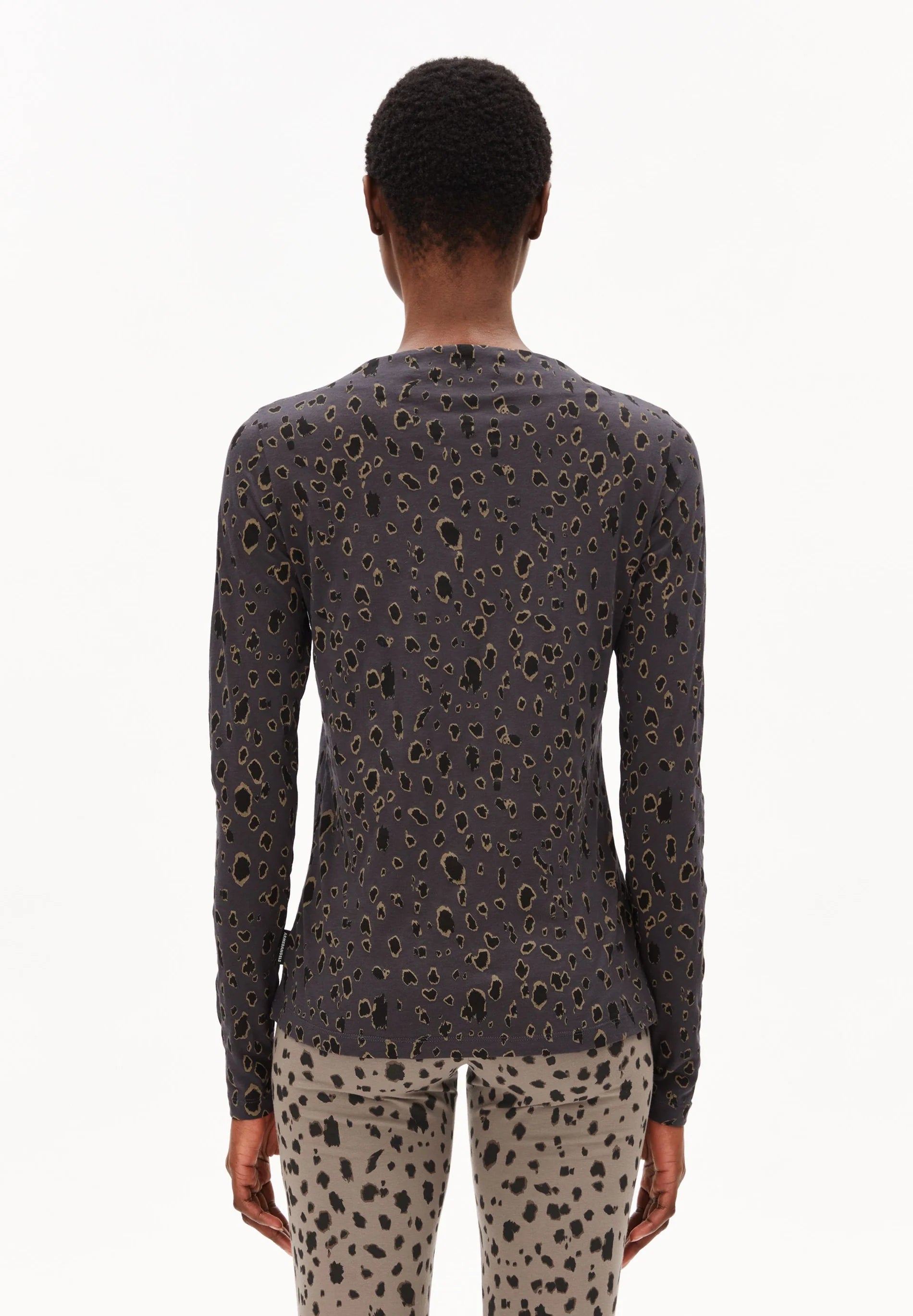 leo longsleeve dark steel