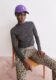 leo longsleeve dark steel