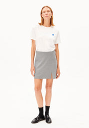 t-shirt lualaa embro white