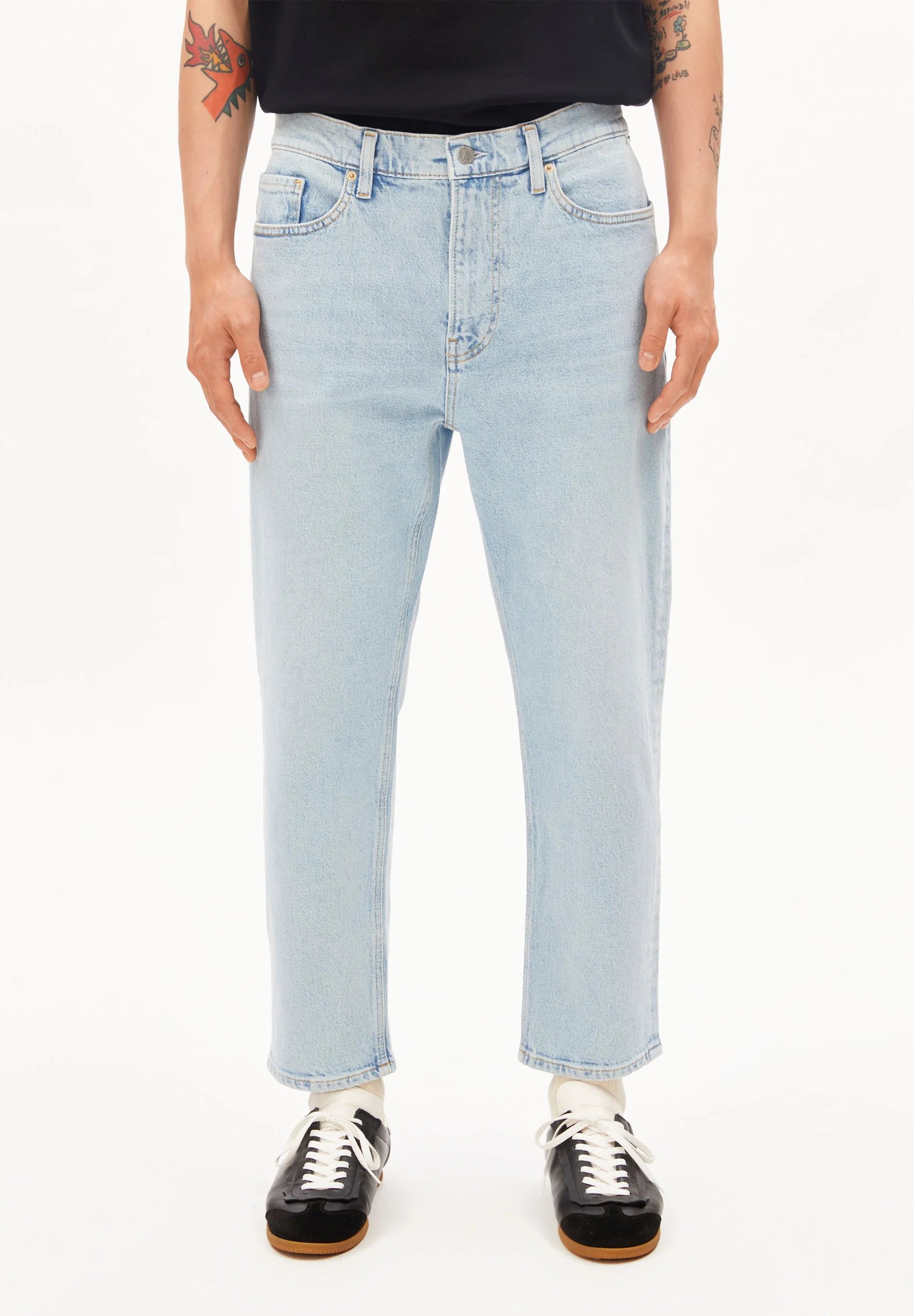 jeans maakx relaxed tapered eman