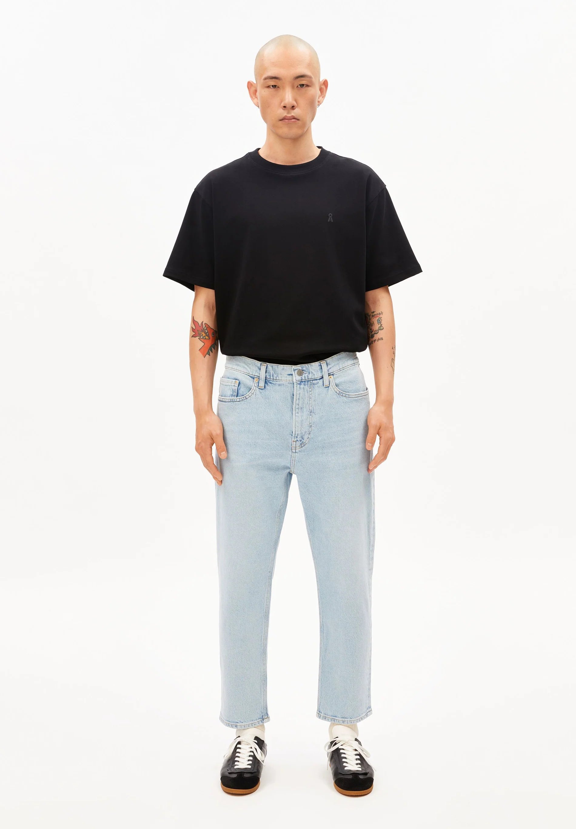 jeans maakx relaxed tapered eman