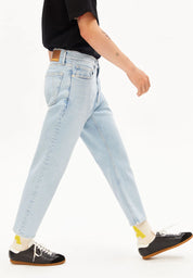 jeans maakx relaxed tapered eman