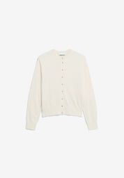 fine knit cardigan oatmilk