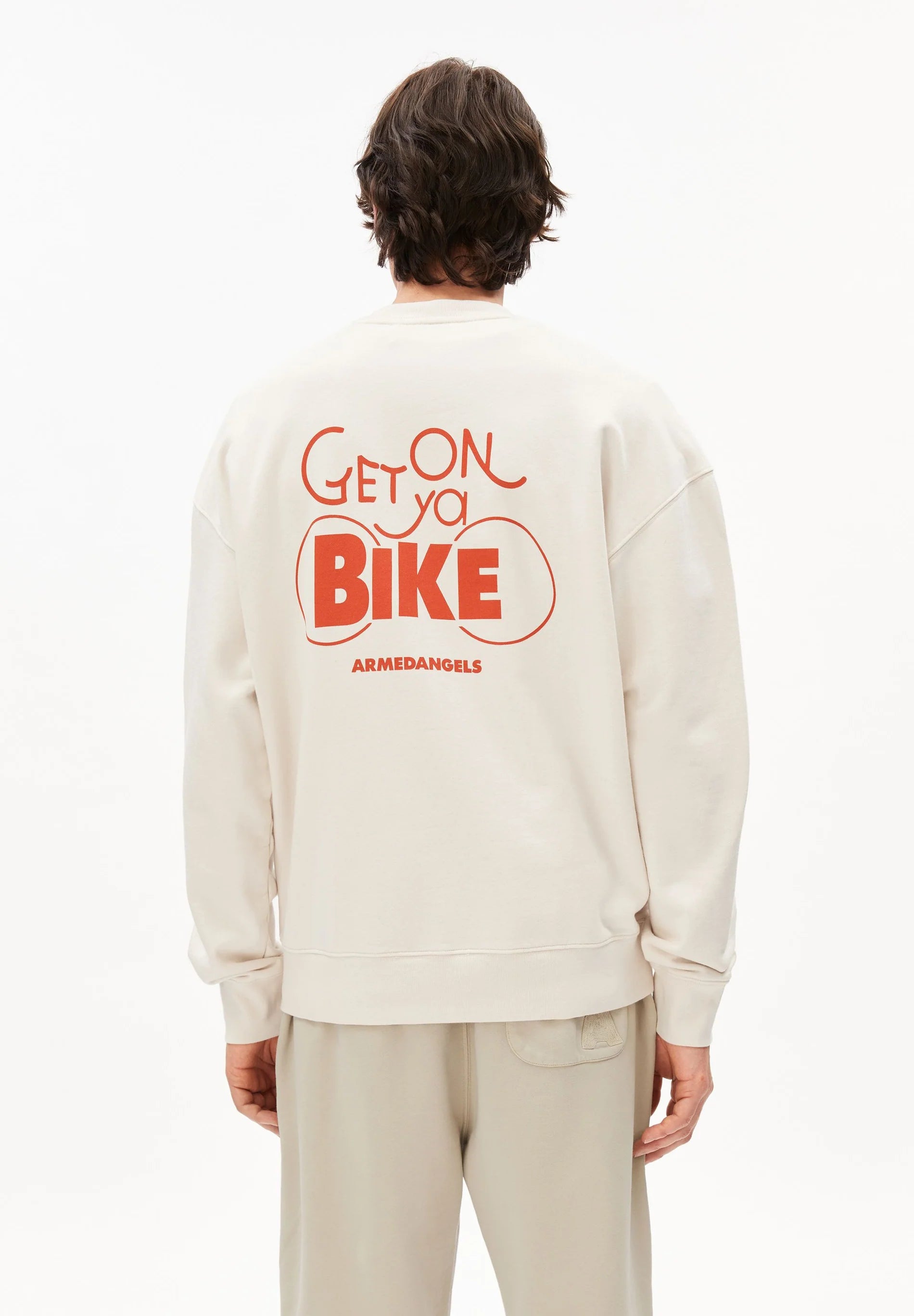 bike gmt dye sweatshirt pure