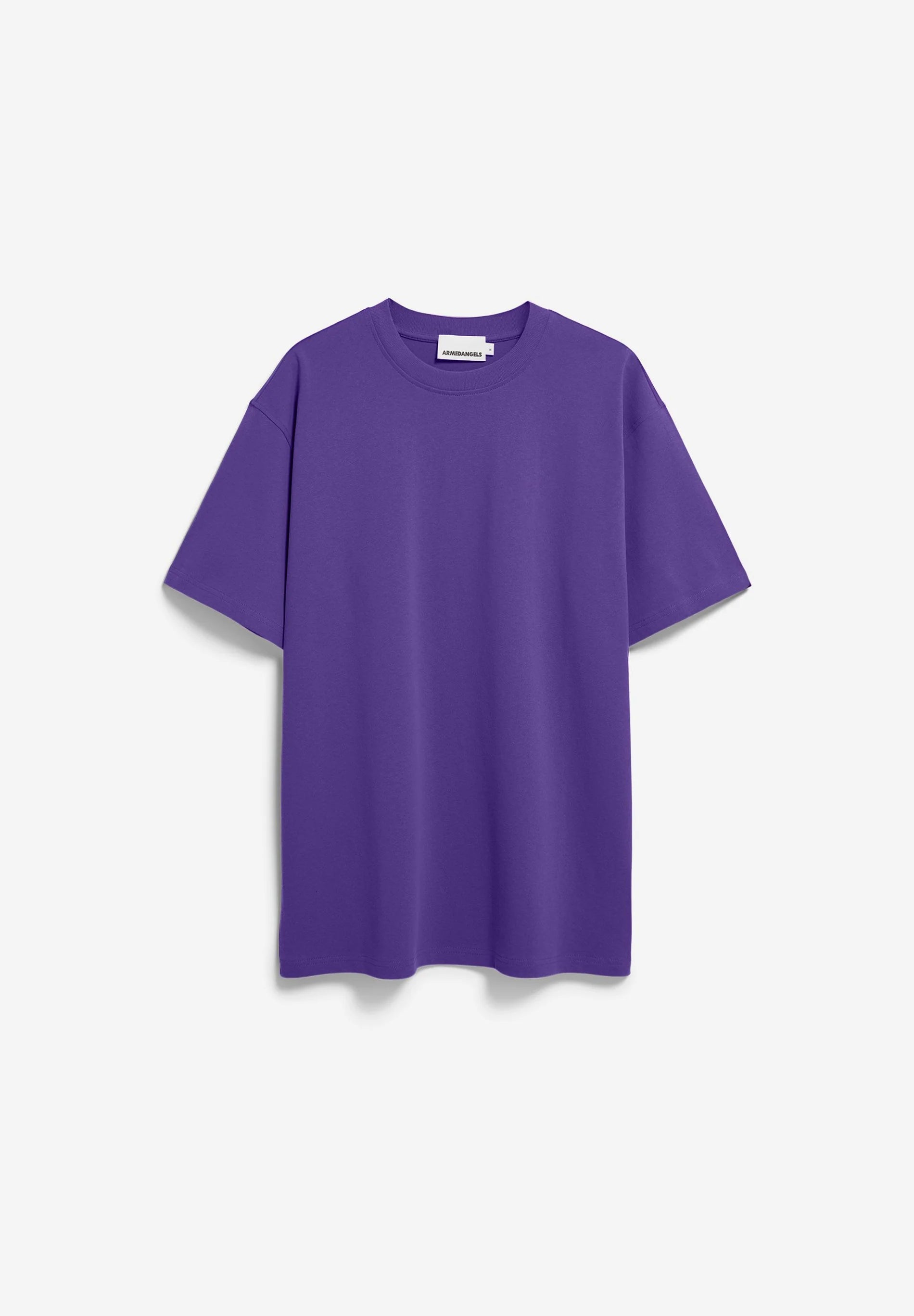 maarkos heavy weight t-shirt pungent purple