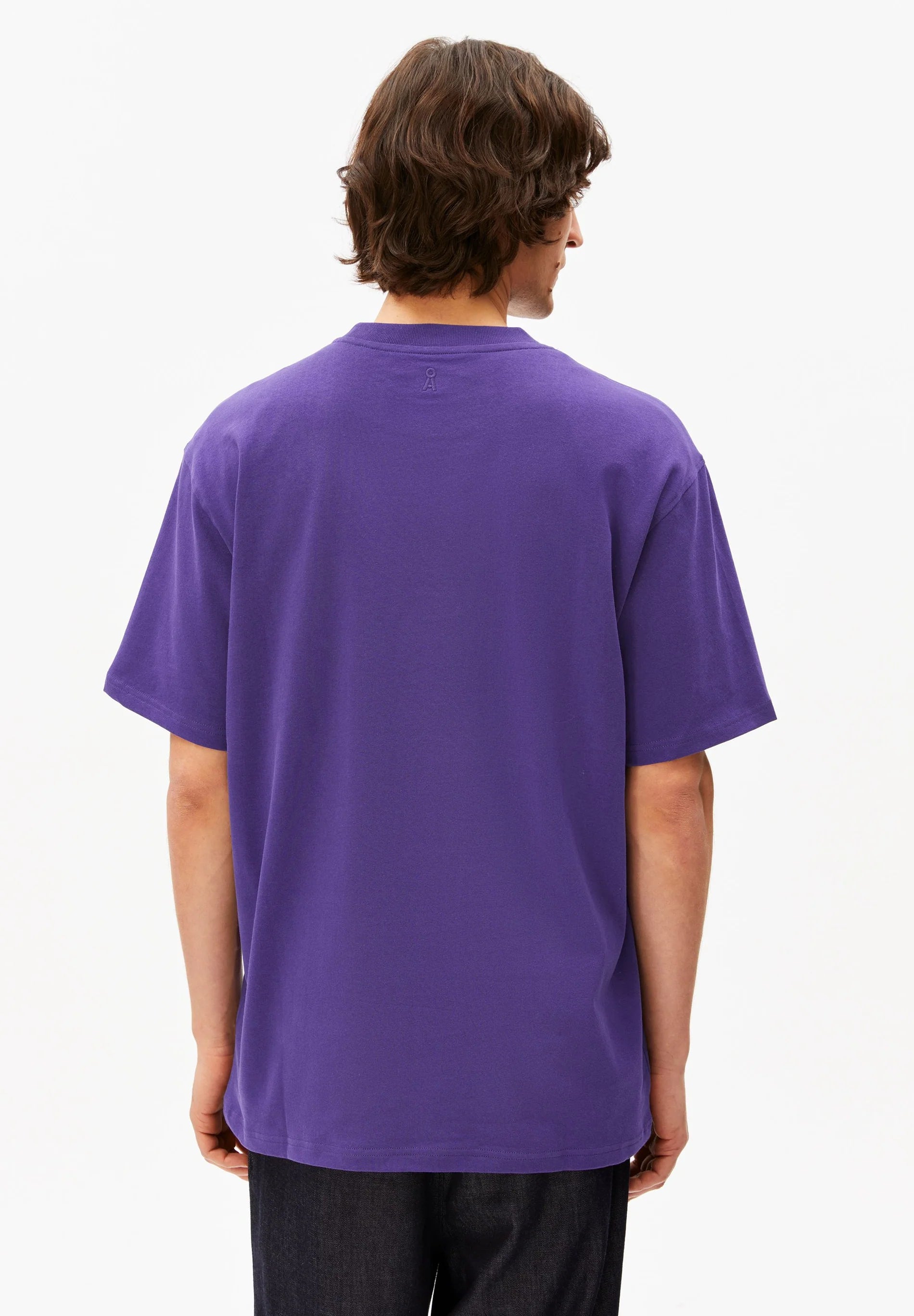 maarkos heavy weight t-shirt pungent purple