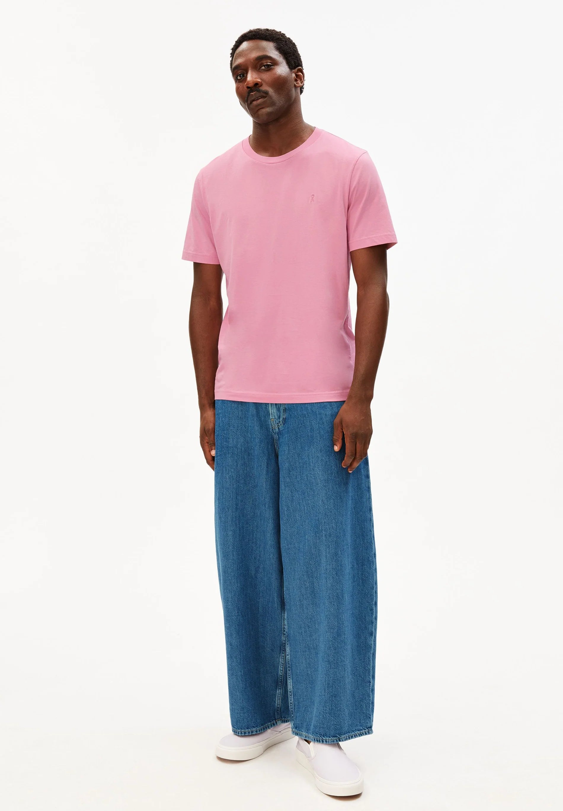 t-shirt jaames washed berry