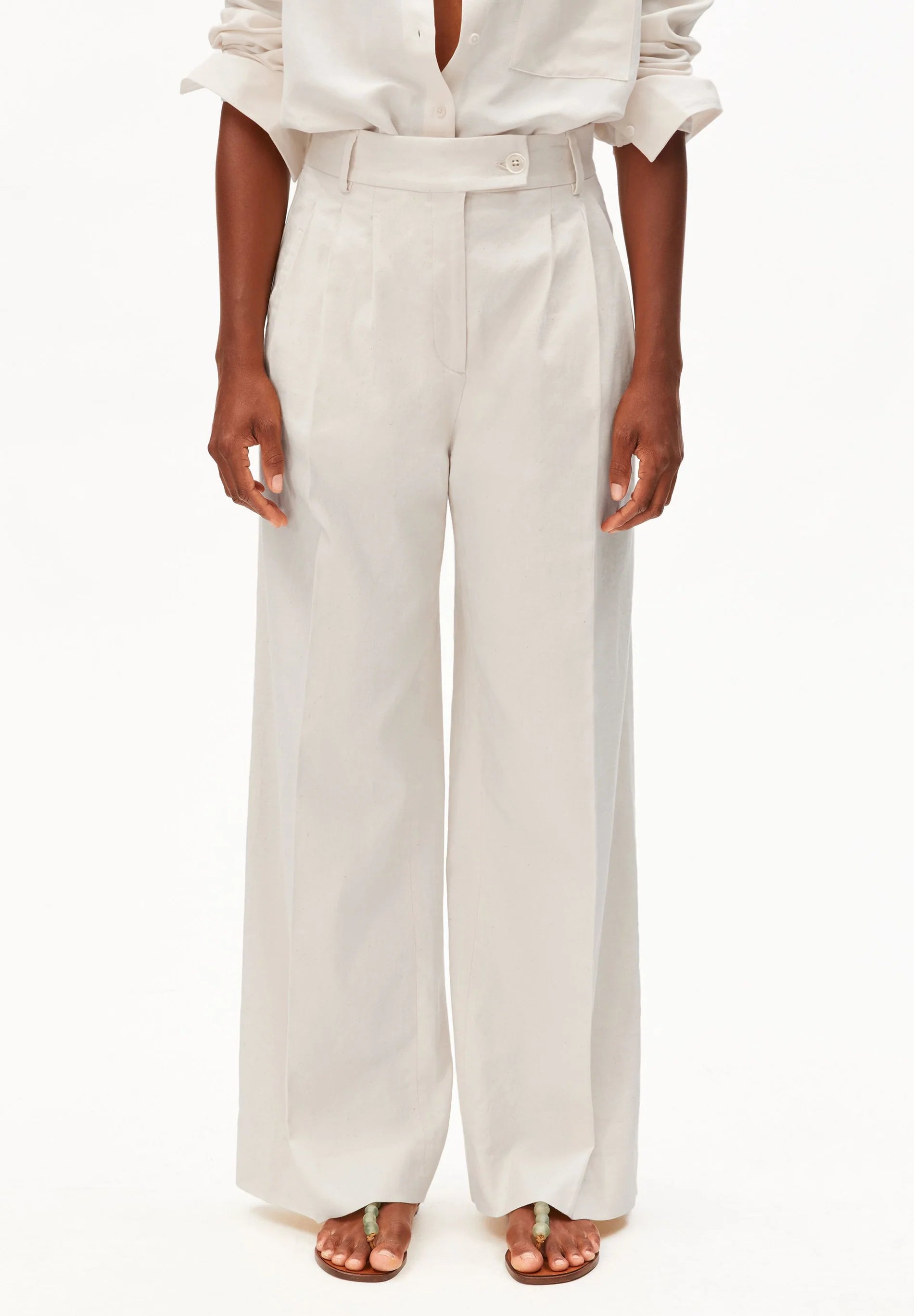 leinenhose kaayua undyed