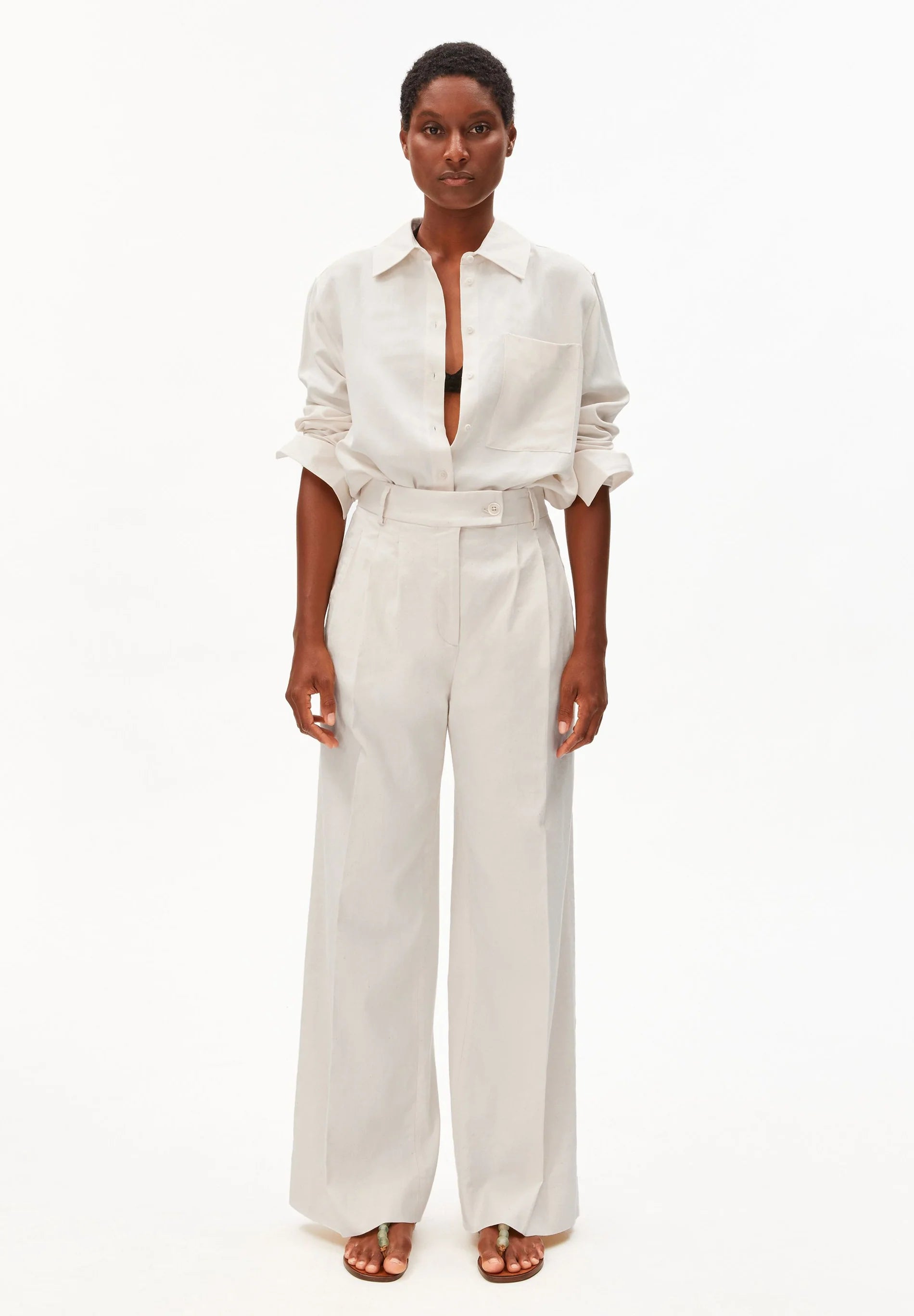 leinenhose kaayua undyed