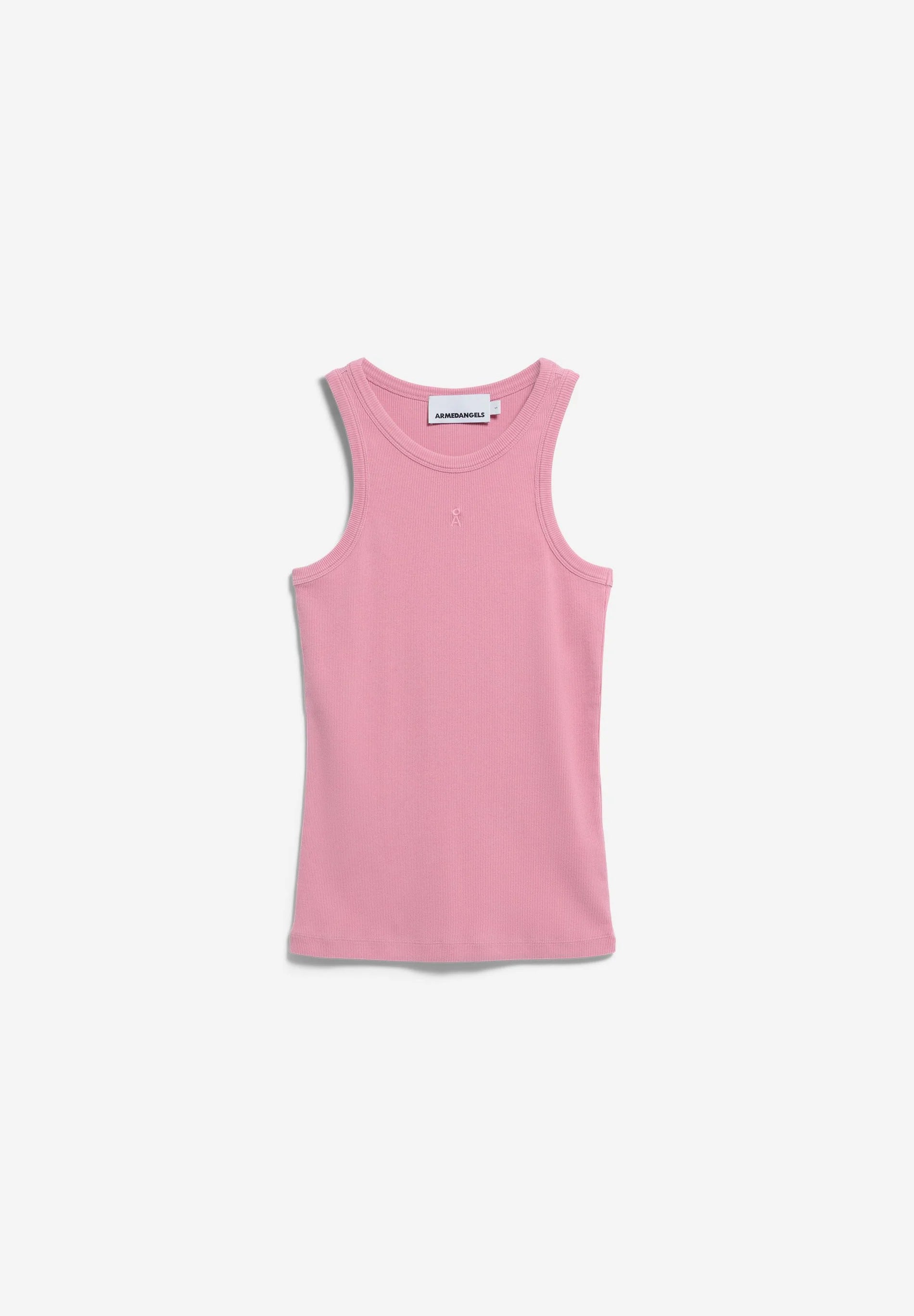 gmt dye rib top washed berry