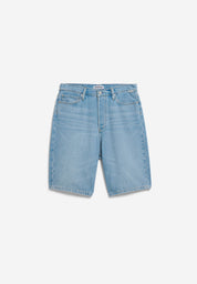 baggy hemp blend denim short atlas