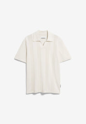 cotton knit poloshirt pure