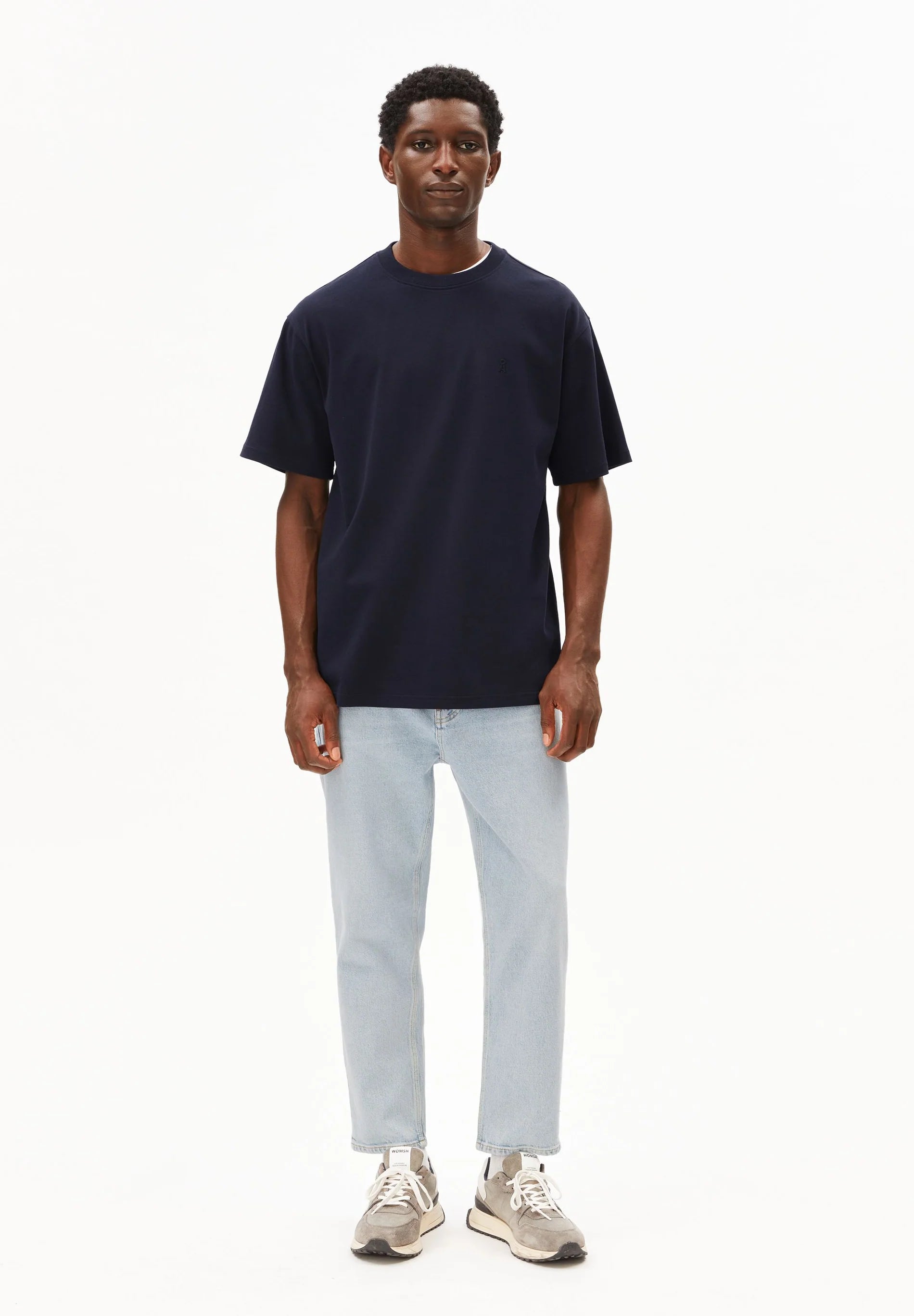 maarkos mid weight t-shirt night sky