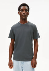 maarkos mid weight t-shirt space steel