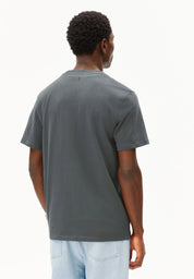maarkos mid weight t-shirt space steel