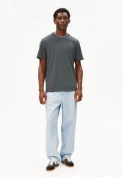 maarkos mid weight t-shirt space steel