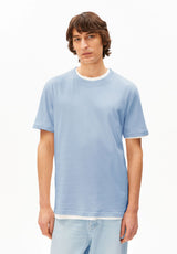 t-shirt maarkos mid weight wedgwood