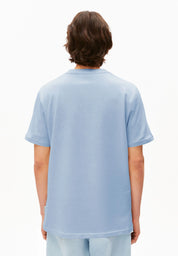 t-shirt maarkos mid weight wedgwood