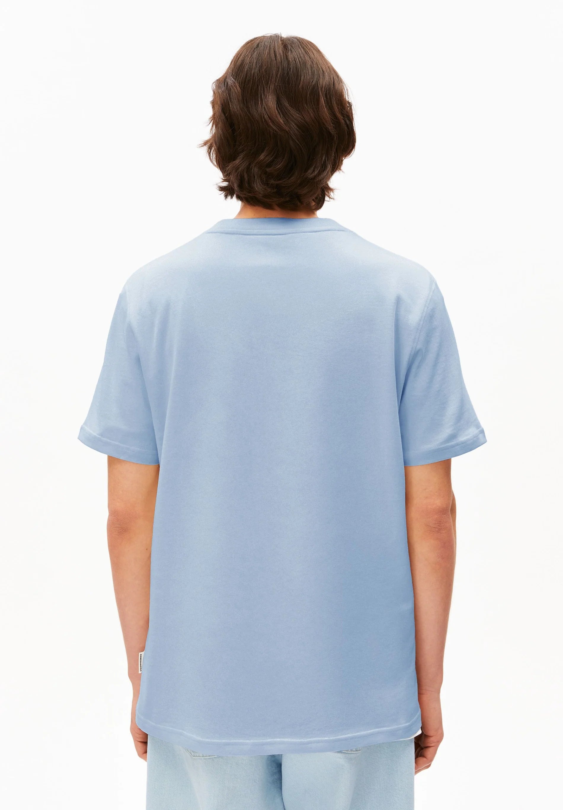 t-shirt maarkos mid weight wedgwood