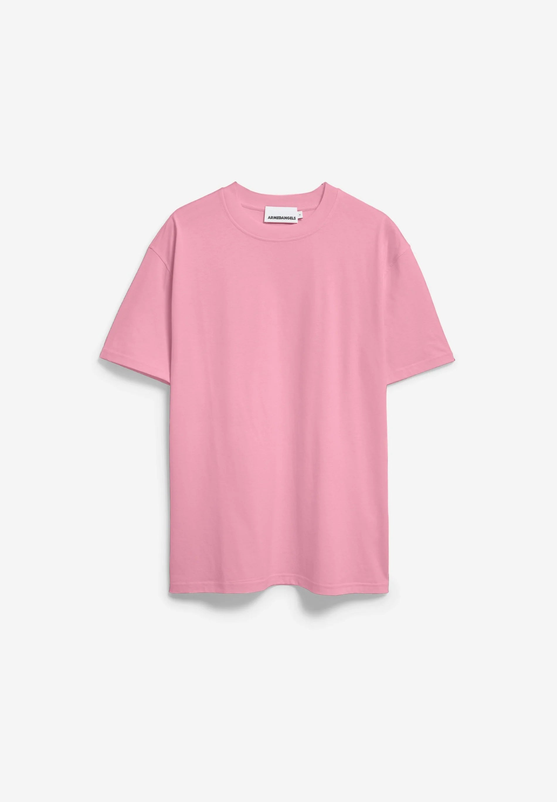 t-shirt maarkos mid weight washed berry