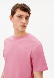 t-shirt maarkos mid weight washed berry