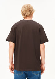 maarkos mid weight t-shirt claystone