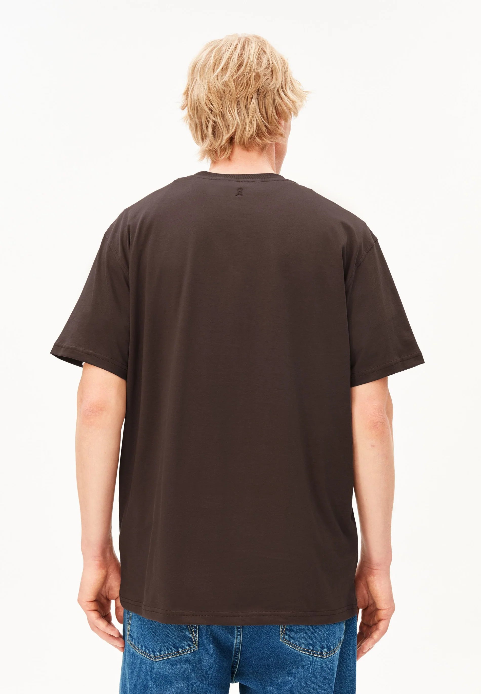 maarkos mid weight t-shirt claystone