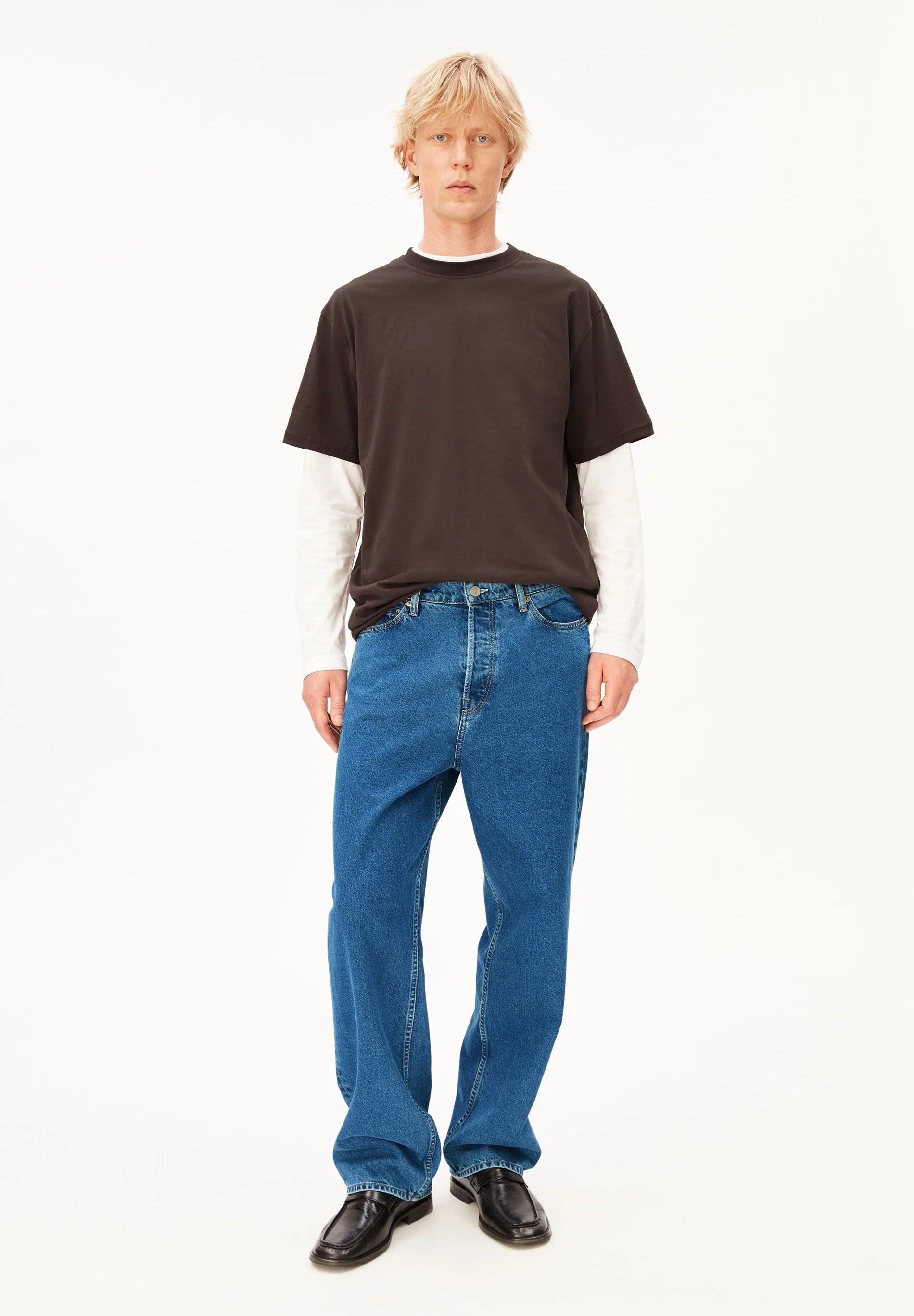 maarkos mid weight t-shirt claystone
