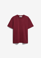 maarkos heavy weight t-shirt velvet red