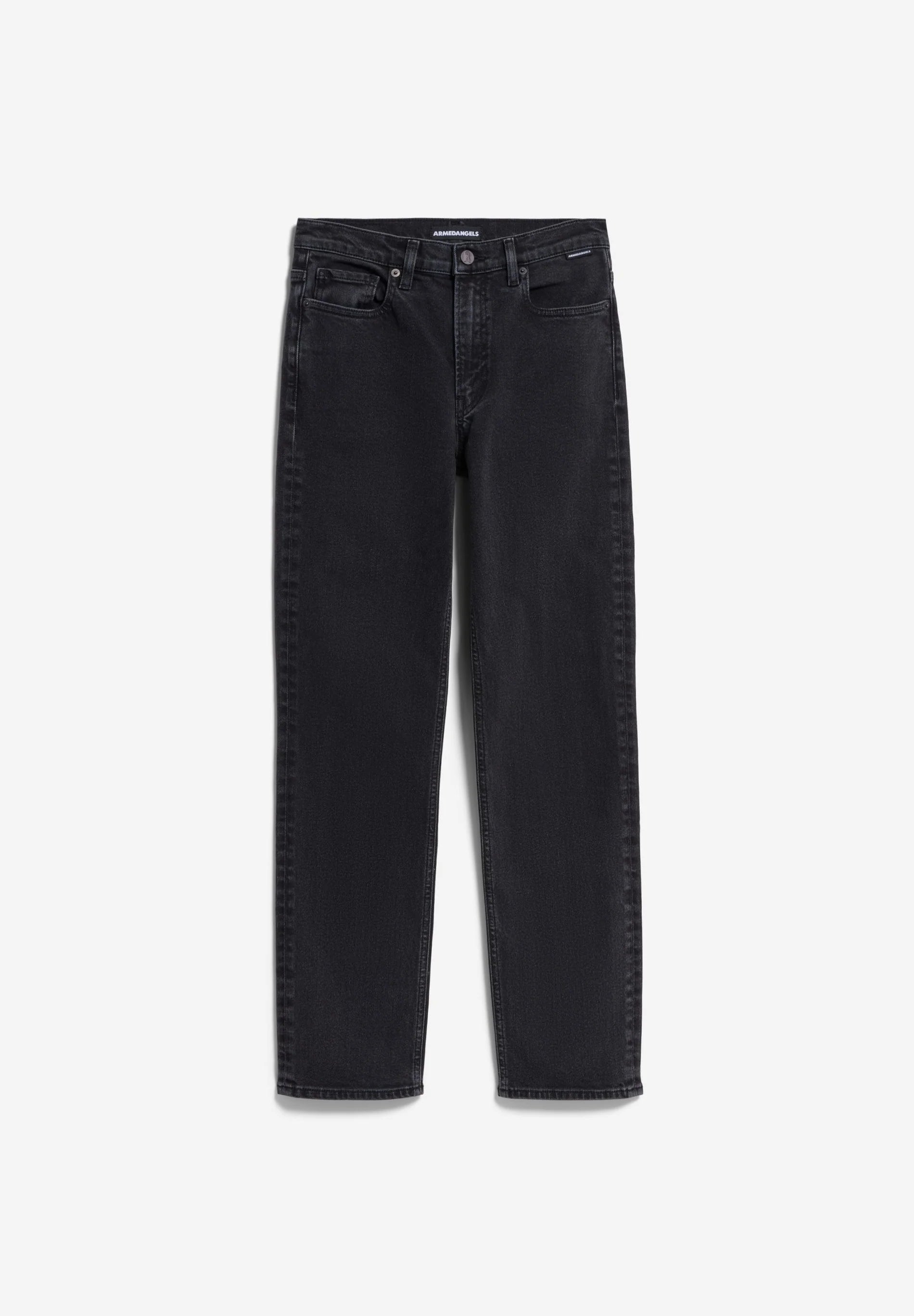 jeans carenaa mid straight ebony