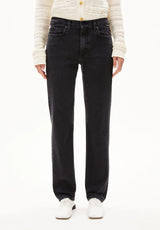 jeans carenaa mid straight ebony