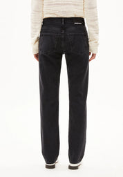 jeans carenaa mid straight ebony