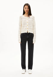 jeans carenaa mid straight ebony
