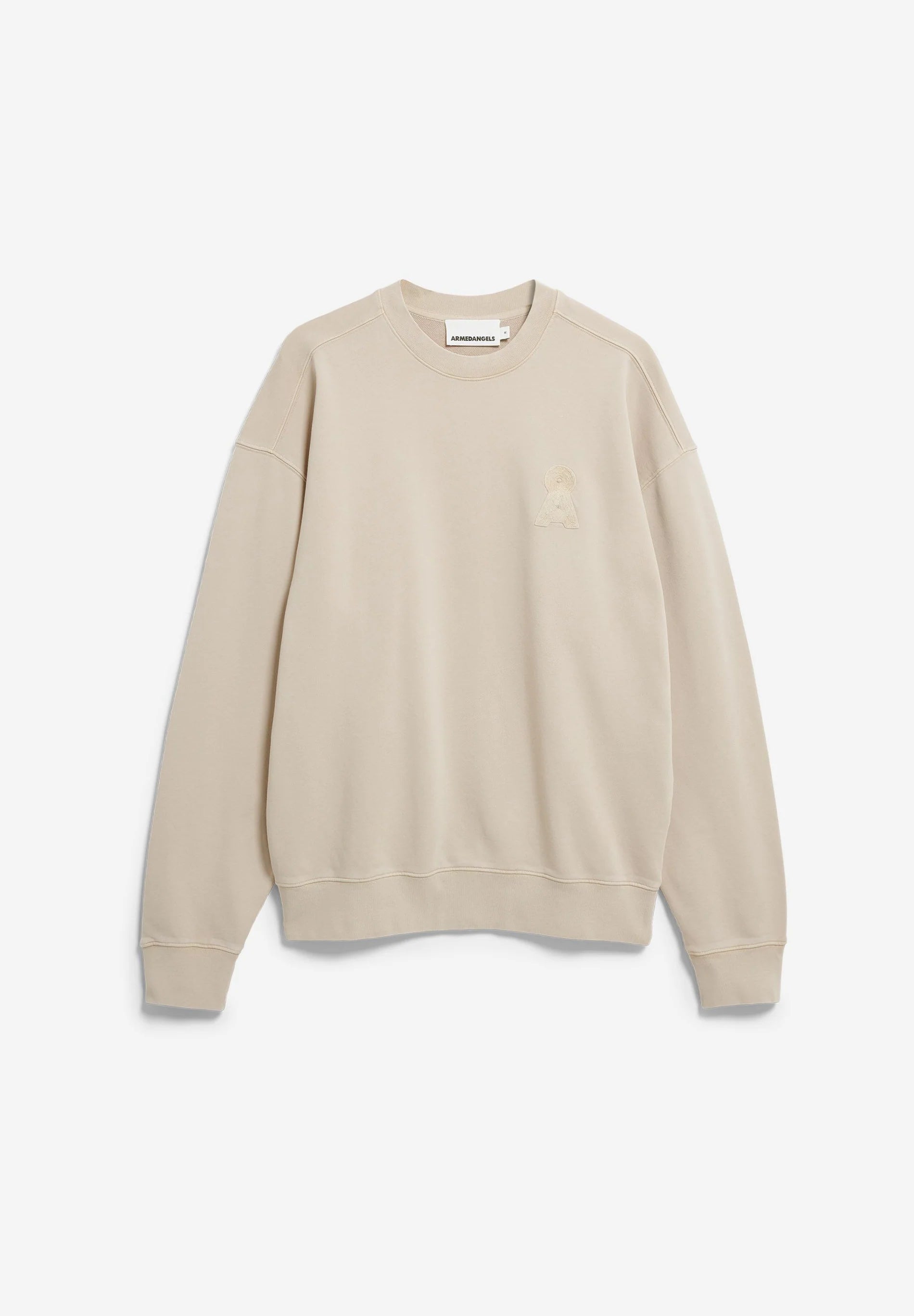 iconic Å gmt dye sweatshirt sand stone washed