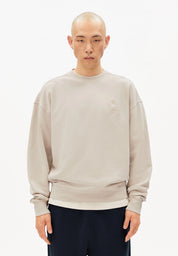 iconic Å gmt dye sweatshirt sand stone washed